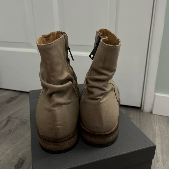 John Varvatos Richards Sharpei Leather Boot. Size 11 USA or EU 44 main image 8